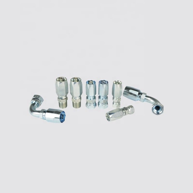 Forge JIC Female 22618-06-06 Straight Swivel Fitting