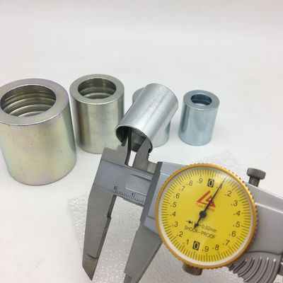 اتصال آستین شلنگ لاستیکی هیدرولیک 4SP/4S/R12 JIC BSP ORFS METRIC قابل استفاده مجدد